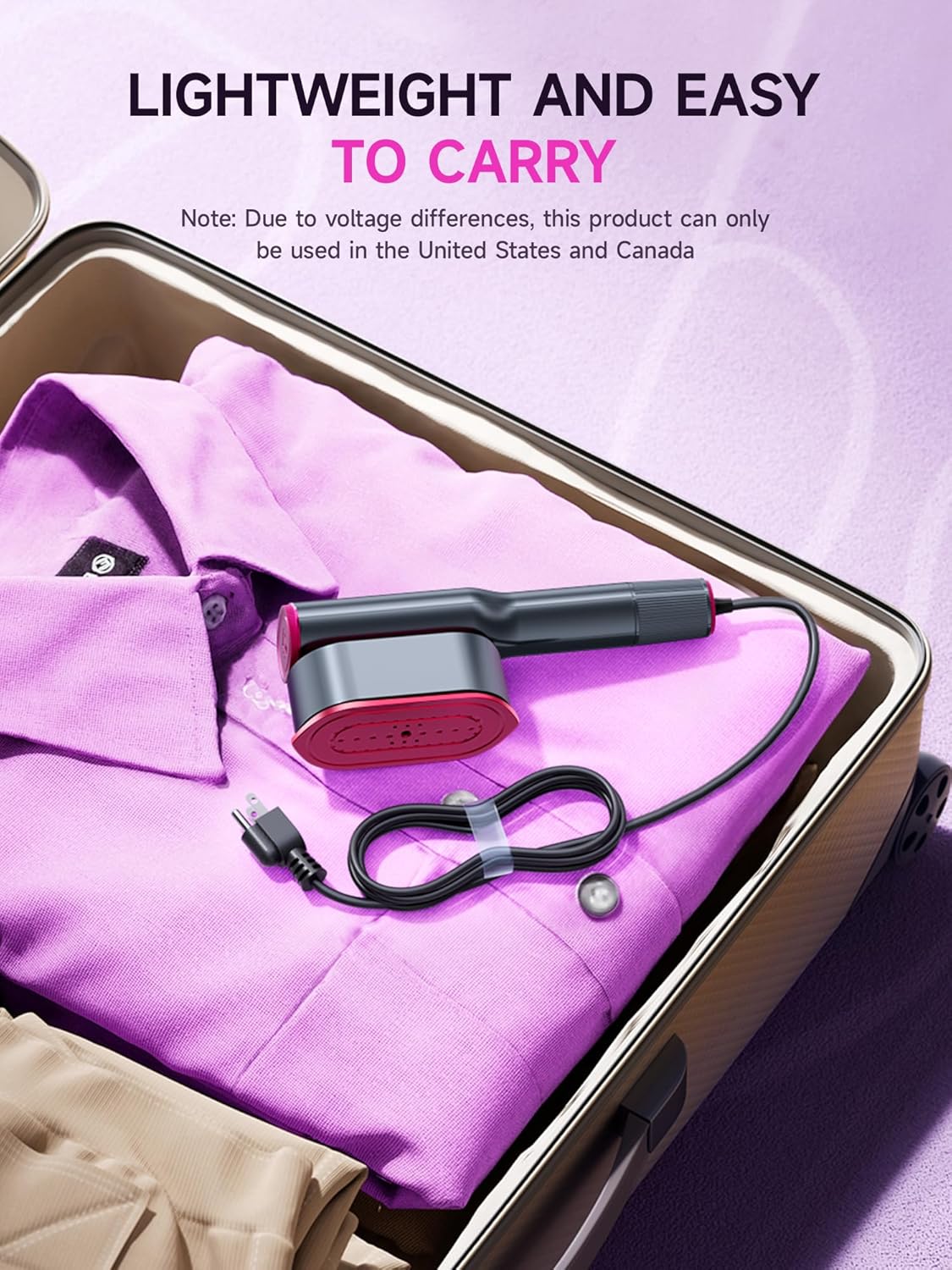Velara 2-in-1 Steamer & Iron
