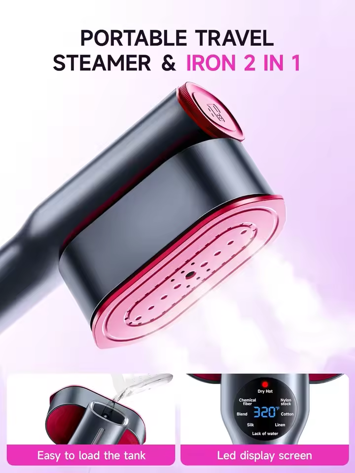 Velara 2-in-1 Steamer & Iron