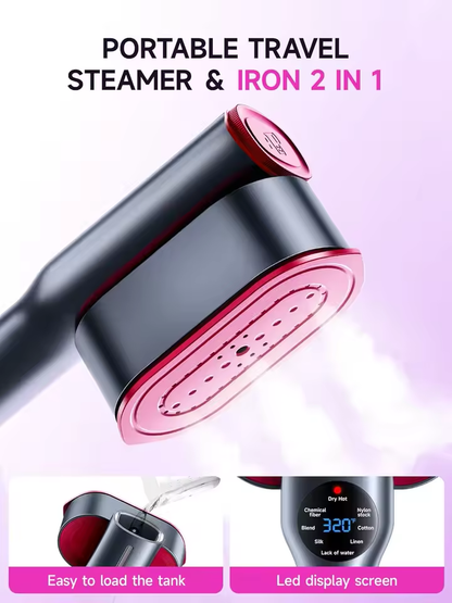 Velara 2-in-1 Steamer & Iron